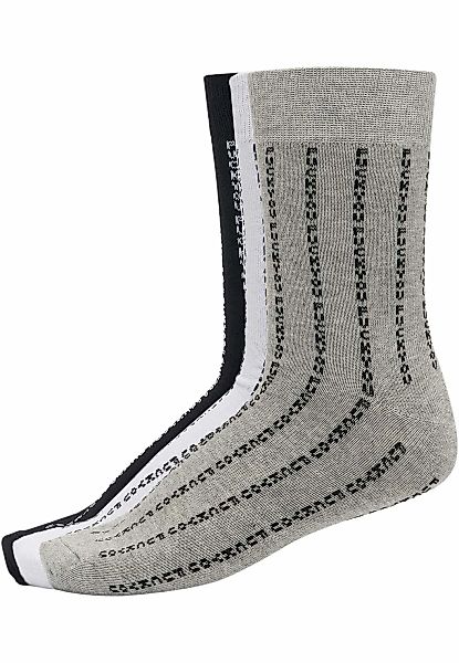 MisterTee Strümpfe "MisterTee Unisex Fuck You Socks 3-Pack" 1 Stk. tlg. günstig online kaufen
