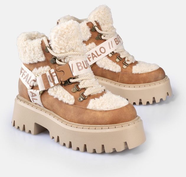 Buffalo Aspen Com Mid Warm Plateaustiefelette günstig online kaufen