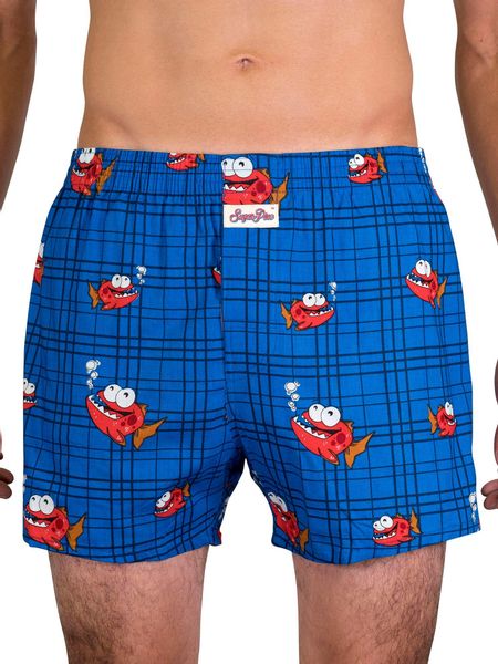Sugar Pine Boxer Webboxershorts weit Motive günstig online kaufen