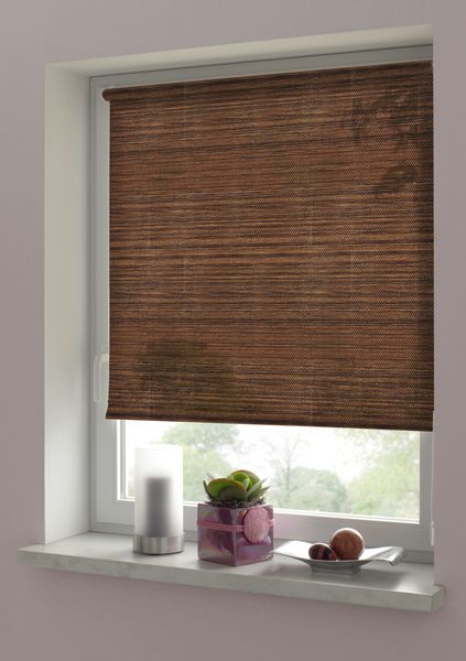 GARDINIA Seitenzugrollo »EASYFIX Rollo Natur« Lichtschutz Sichtschutz mit B günstig online kaufen