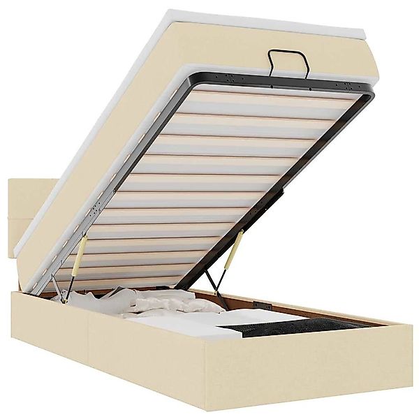 vidaXL Bett Ottoman-Bett mit Matratze & günstig online kaufen