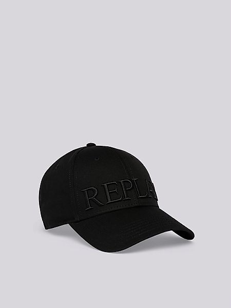 Replay Baseball Cap mit großem Logo-Schriftzug günstig online kaufen