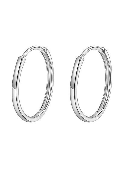 Dear Me Paar Creolen Gold 585 Gelbgold Weißgold, Klein Mittel Groß, Damen K günstig online kaufen