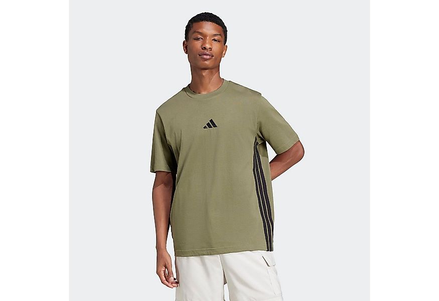 adidas Sportswear T-Shirt M 3S SJ T mit Rundhalsausschnitt, aus Baumwolle, günstig online kaufen