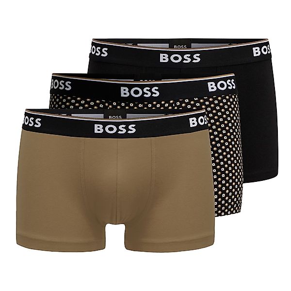 BOSS Boxer Trunk Power Design (3-St., günstig online kaufen