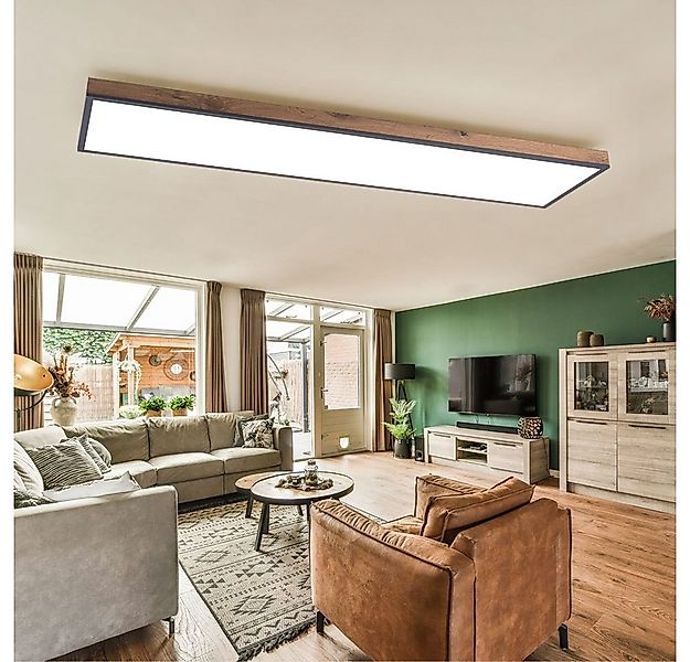 GLOBO LIGHTING LED Deckenleuchte, LED-Leuchtmittel fest verbaut, Warmweiß, günstig online kaufen