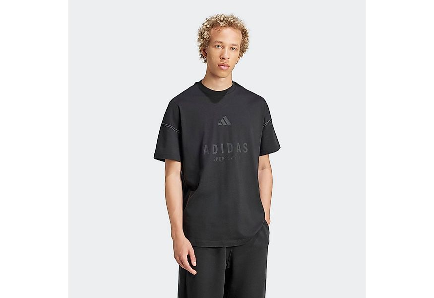 adidas Sportswear T-Shirt ALL SZN GRAPHIC sportliche Passform, Rundhalsauss günstig online kaufen