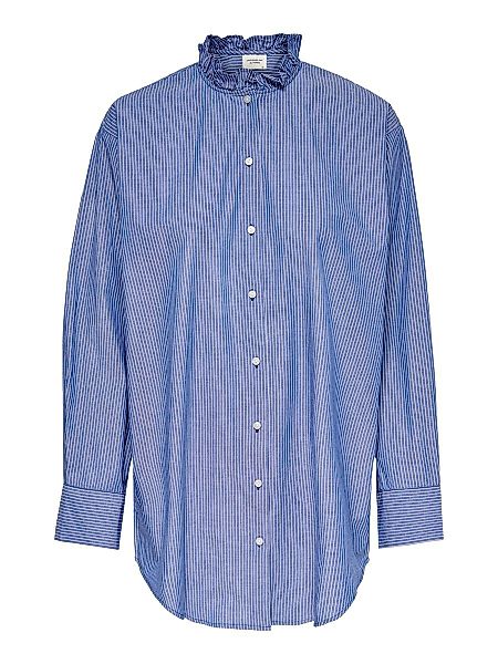 ONLY Loose Fit Hemd Damen Blau günstig online kaufen