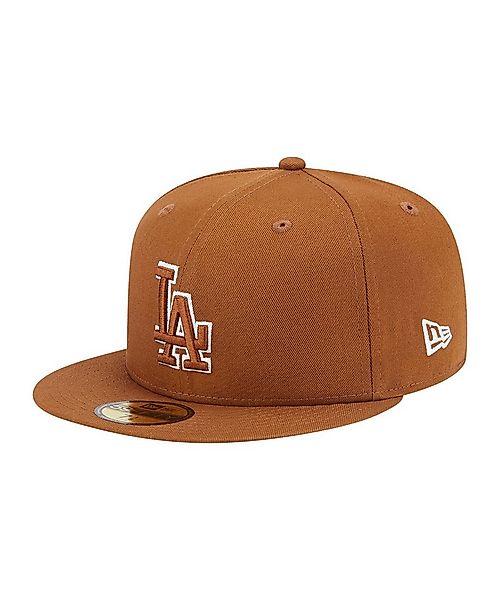 New Era Baseball Cap New Era Los Angeles Dodgers Team 59Fifty Cap Beige günstig online kaufen