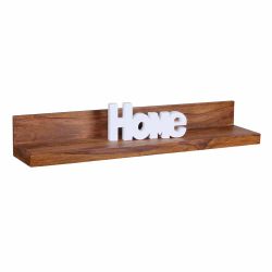 Hängeregal aus Sheesham Massivholz lackiert günstig online kaufen