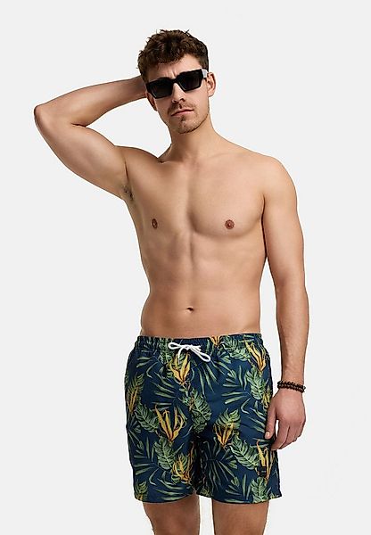 Indicode Badeshorts Herren INTonino Schwimmshorts Männer mit superweicher I günstig online kaufen