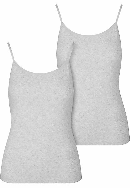 URBAN CLASSICS Muskelshirt "Urban Classics Ladies Basic Tank Top Cotton 2-P günstig online kaufen