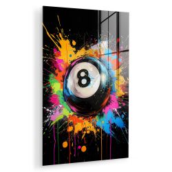 MuchoWow Acrylglasbild Graffiti - Sport - günstig online kaufen