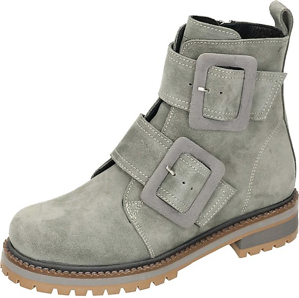 Piazza Stiefeletten Stiefelette aus Veloursleder günstig online kaufen