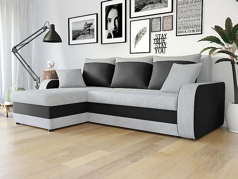 MIRJAN24 Ecksofa Kris Lux, mit Schlaffunktion günstig online kaufen