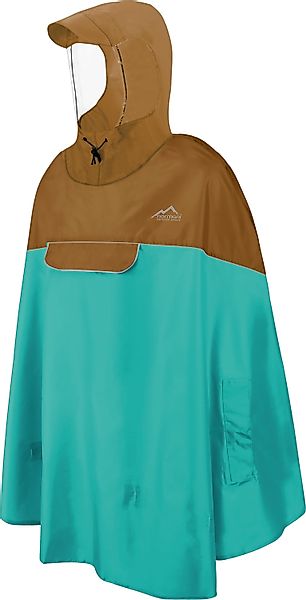 normani Regenponcho Regenponcho Sohra Wasserdichter Fahrradponcho günstig online kaufen