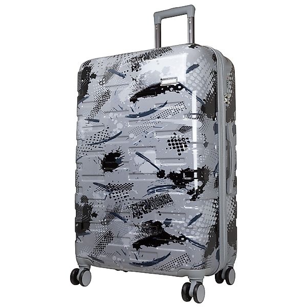 Trendyshop365 Hartschalen-Trolley Koffer Pescara, 4 Motive, günstig online kaufen