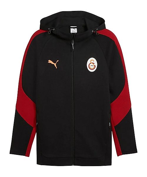 PUMA Sweatjacke PUMA Galatasaray Istanbul Evostripe Kapuzenjacke Baumwolle günstig online kaufen