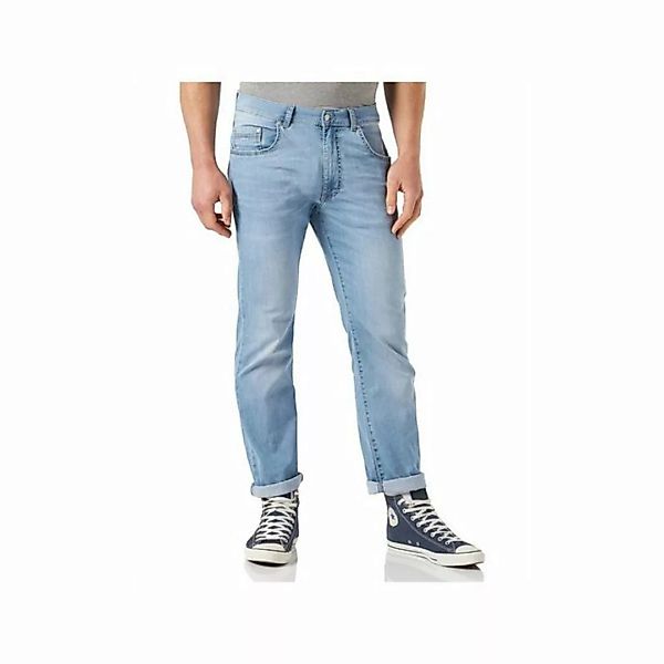 Pioneer Authentic Jeans Chinos hell-blau regular (1-tlg., pflegeleicht) günstig online kaufen