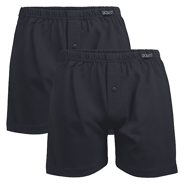 Gomati Boxershorts Herren Jersey Boxershorts (2 günstig online kaufen