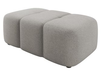 MIRJAN24 Polsterhocker Fetrinu, 93x62x38 cm, Schwarze günstig online kaufen