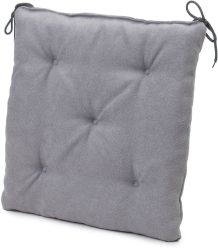 Gözze Sitzauflage "Darco Uni" 1 Stück, Maße: 40 x 40 x 4 cm, mit Füllung, m günstig online kaufen