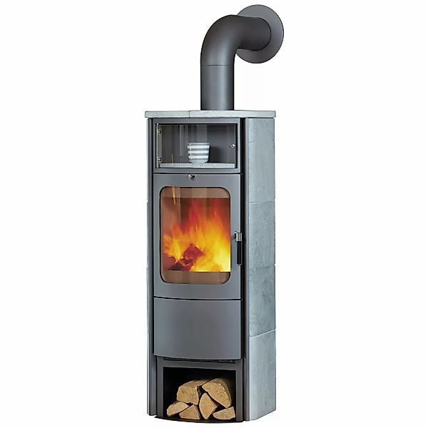 Hark Opera B grande Kaminofen Naturstein mit Automatik günstig online kaufen