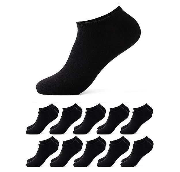 OCCULTO Sneakersocken Herren Sneaker Socken 10er Pack (Modell: Alex) (10-Pa günstig online kaufen