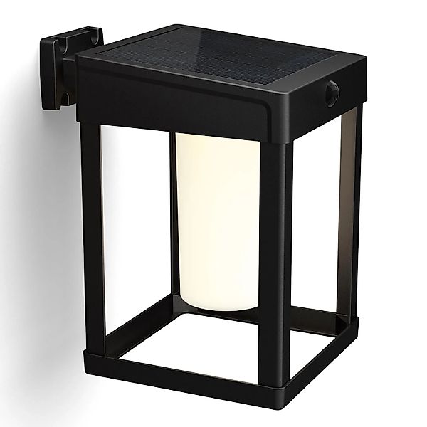 Philips Outdoor-Wandleuchte Camill Ultra-Efficient Solar 1,4 W 3.000 K Ecki günstig online kaufen