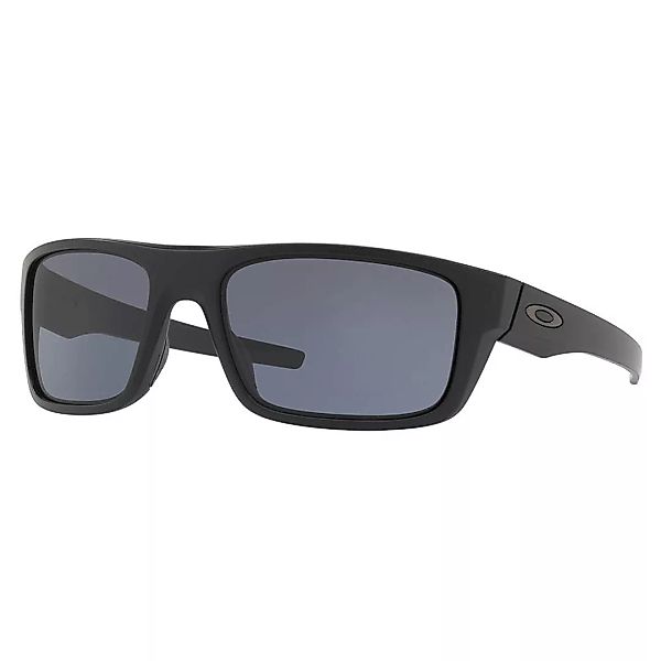 Oakley Drop Point Sonnenbrille Grey/CAT3 Matte Black günstig online kaufen
