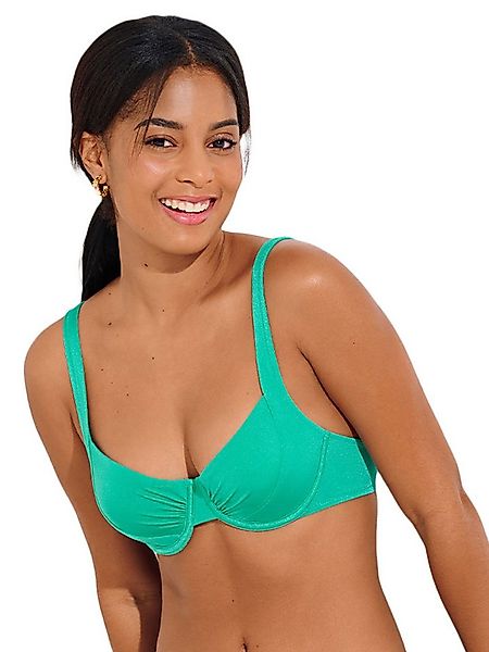Lisca Balconette-Bikini-Top Bikini Top mit Bügel Karpathos (Stück, 1-St), T günstig online kaufen
