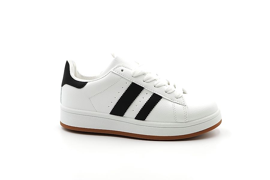 Sonderpostendiscount Damenschuhe Sneaker 0280 White Sneaker günstig online kaufen