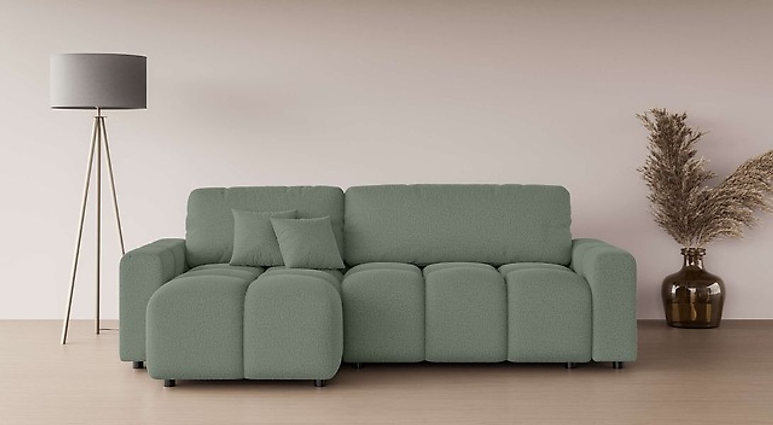 INOSIGN Ecksofa »FELICI, Schlafsofa 233cm, L-Form mit Recamiere beidseitig günstig online kaufen
