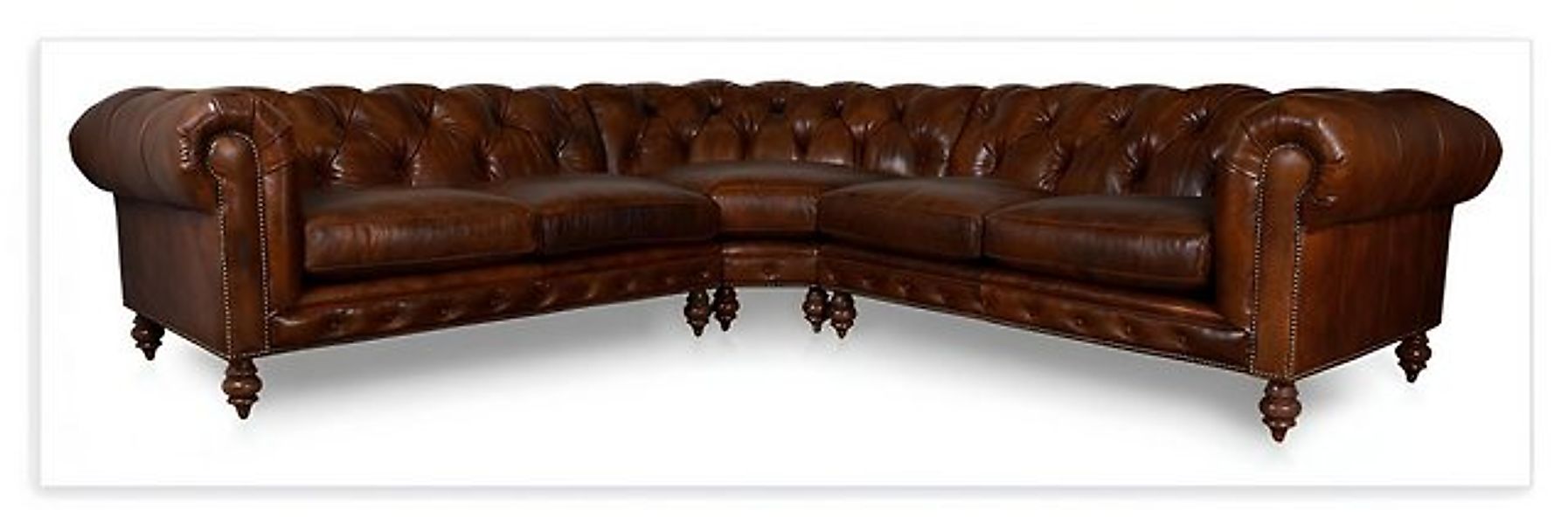 Xlmoebel Ecksofa Chesterfield Eckcouch Ledersofa Polstersofa Ecksofa Design günstig online kaufen