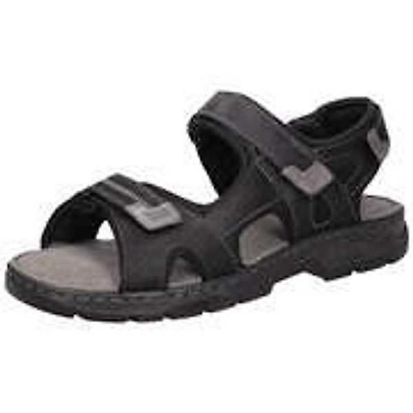 Henry Gondorff Trekkingsandale Herren schwarz|schwarz günstig online kaufen