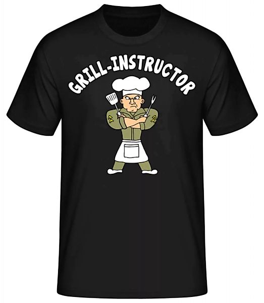 Grill Instructor · Männer Basic T-Shirt günstig online kaufen