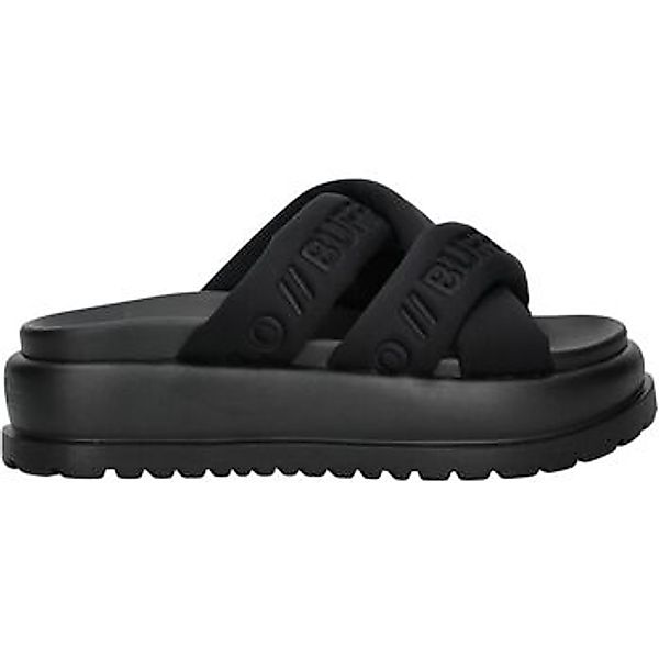 Buffalo Pantolette "Buffalo Pantoletten Lederimitat/Textil" günstig online kaufen