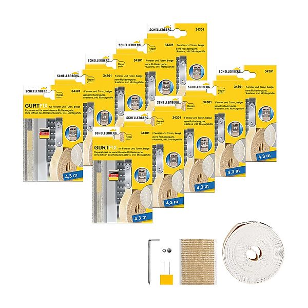 SCHELLENBERG Reparatur-Set Rollladen Gurtfix für das günstig online kaufen