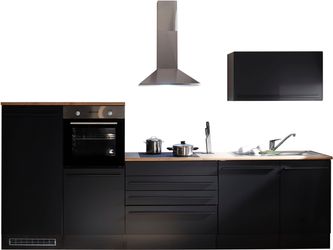 BASIC by Balculina Küchenzeile "Jazz" Breite 320 cm, wahlweise mit E-Geräte günstig online kaufen
