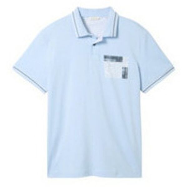 Tom Tailor  T-Shirts & Poloshirts Poloshirt für Herren in blau günstig online kaufen