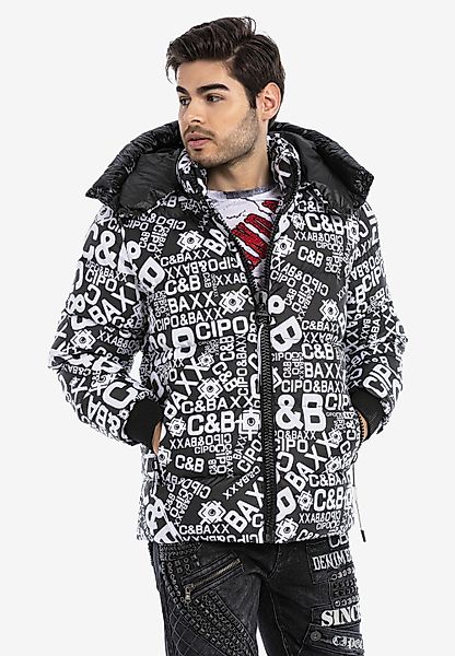 Cipo & Baxx Winterjacke Winterjacke mit günstig online kaufen