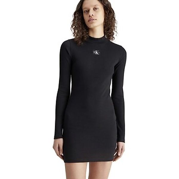 Calvin Klein Jeans Minikleid WOVEN LABEL günstig online kaufen
