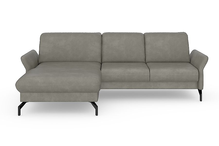sit&more Ecksofa "Fashion L-Form", wahlweise mit Kopfteilverstellung und Vo günstig online kaufen