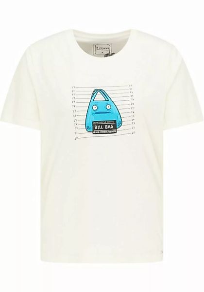 SOMWR Kurzarmshirt Somwr W Seized Bill Bag Tee Damen Kurzarm-Shirt günstig online kaufen
