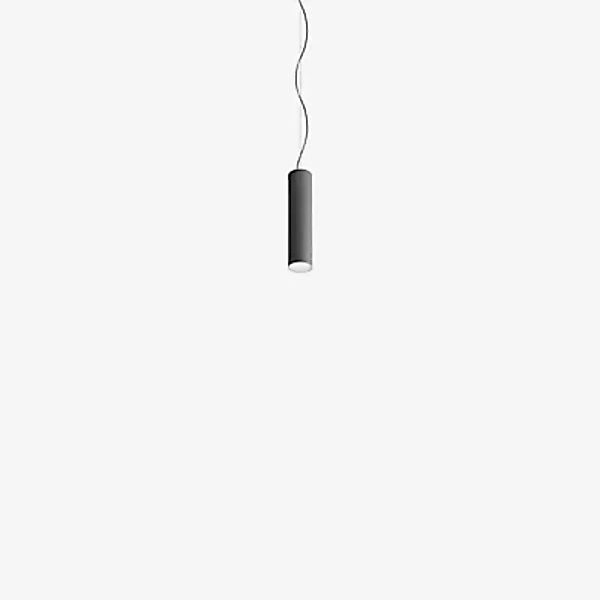 Artemide Tagora Pendelleuchte LED, grau/weiß - ø8 cm günstig online kaufen