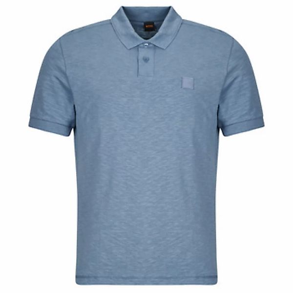 BOSS ORANGE Poloshirt Pe mit Polokragen günstig online kaufen