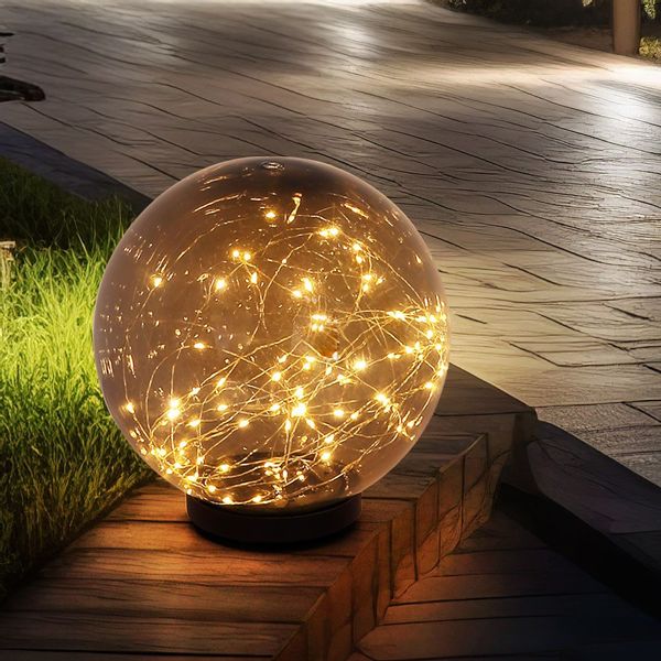 GLOBO LIGHTING LED Außen-Stehlampe, LED-Leuchtmittel fest günstig online kaufen
