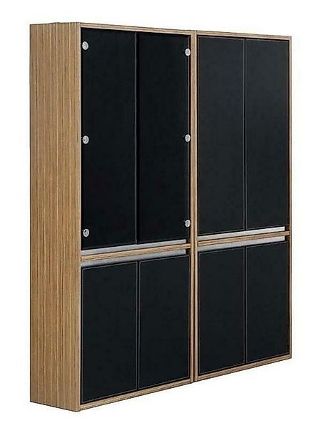 JVmoebel Aktenschrank Büro Akten Regal Schrank Holz Regale Schränke Office günstig online kaufen