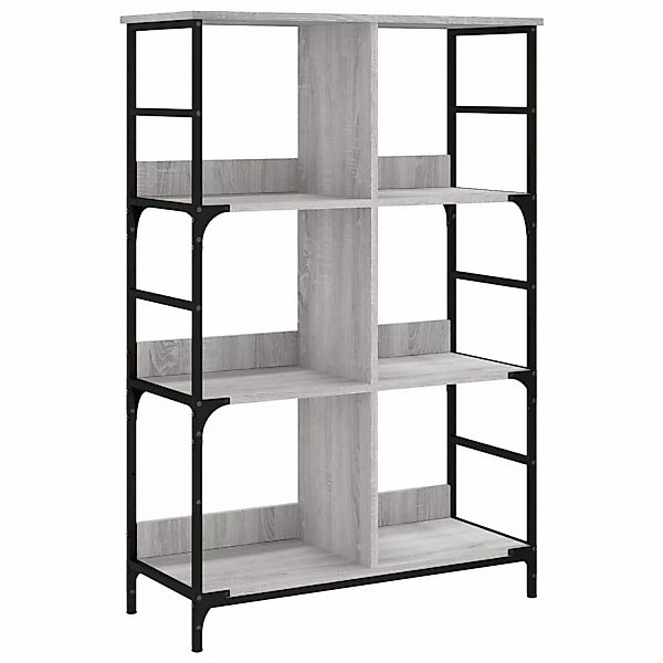 vidaXL Bücherregal Bücherregal Grau Sonoma 78,5x33x117,5 günstig online kaufen