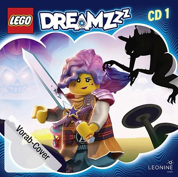 Leonine Hörspiel LEGO DreamZzz. Tl.1, 1 Audio-CD günstig online kaufen